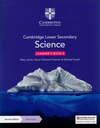 Cambridge Lower Secondary Science Learner's Book 8 with Digital Access (1 Year) - Jones Mary, Fellowes-Freeman Diane, Smyth Michael - książka