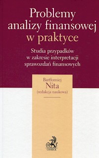 Problemy analizy finansowej w praktyce -  - książka