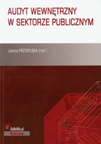 Audyt wewnętrzny w sektorze publicznym -  - książka