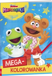 Disney Mapeciątka Megakolorowanka -  - książka
