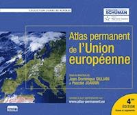 L'Atlas permanent de l'Union européenne - Jean-Dominique Giuliani - ebook