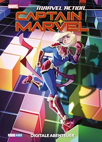 MARVEL ACTION: CAPTAIN MARVEL Band 3 - Digitale Abenteuer - Sam Maggs - ebook
