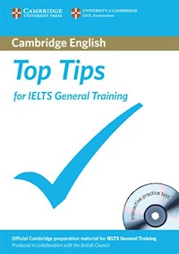 Top Tips for IELTS General Training + CD -  - książka