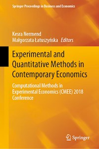 Experimental and Quantitative Methods in Contemporary Economics -  - ebook