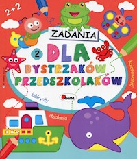 Zadania dla bystrzaków przedszkolaków 2 -  - książka