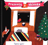 Prezenty z okienka - Taro Gomi - książka