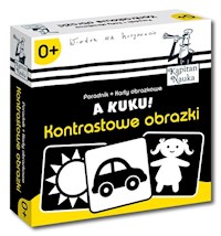 A kuku! Kontrastowe obrazki (Poradnik + karty obrazkowe) - Zych Anna - książka