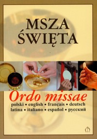 Msza święta Ordo missae -  - książka