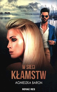 W sieci kłamstw - Baron Agnieszka - ebook + audiobook + książka