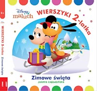 Disney Maluch Wierszyki dwulatka zimowe święta - Łagodzińska Joanna - książka