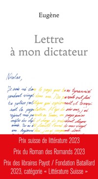 Lettre à mon dictateur - Eugène - ebook