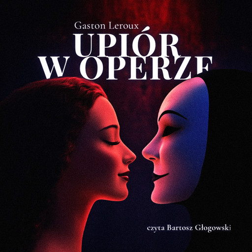 Okładka książki Upiór w operze
