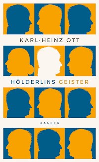 Hölderlins Geister - Karl-Heinz Ott - ebook