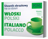 Słownik obrazkowy na co dzień włoski-polski -  - książka