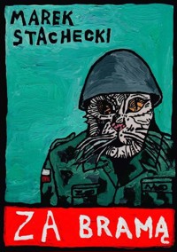 Za bramą - Stachecki Marek - książka