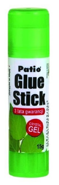 Klej w sztyfcie Patio Crystal, 15g -  - książka