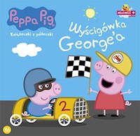 Świnka Peppa Książeczki z półeczki Tom 36 Wyścigówka George'a -  - książka