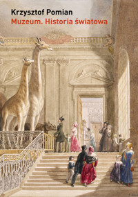 Muzeum - historia światowa - Krzysztof Pomian - książka