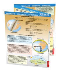 Geografia. MAXI ściąga - zbiorowa praca - książka