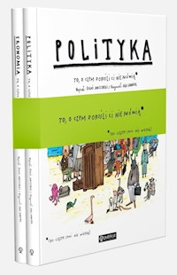 Ekonomia / Polityka. To, o czym dorośli ci nie mówią - Janiszewski Boguś, Skorwider Max - książka