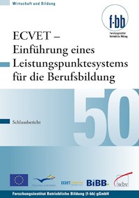 ECVET - Einführung eines Leistungspunktesystems für die Berufsbildung -  - ebook