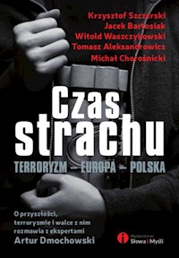 Czas strachu - Dmochowski Artur - książka