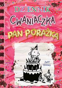 Dziennik cwaniaczka 20. Pan Porażka - Jeff Kinney - książka