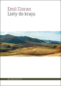 Listy do kraju - Emil Cioran - książka