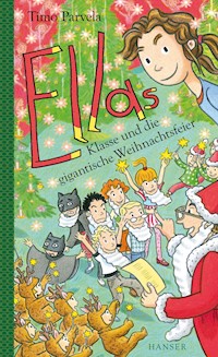 Ellas Klasse und die gigantische Weihnachtsfeier - Parvela Timo - ebook