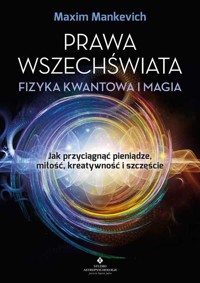Prawa wszechświata - Manchevich Maxim - książka