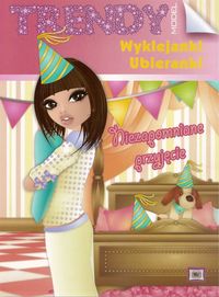 Trendy Model Wyklejanki-Ubieranki: Niezpomniane Przyjęcie -  - książka