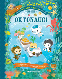 Oktonauci i tajemnice wielkiego oceanu - Meomi - książka
