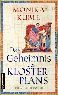 Das Geheimnis des Klosterplans - Monika Küble - ebook