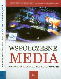Współczesne media Tom 1-2 - Hofman Iwona, Danuta Kępa-Figur - książka