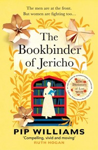 The Bookbinder of Jericho - Williams Pip - książka