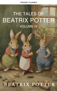 The Complete Beatrix Potter Collection vol 4 : Tales & Original Illustrations - Beatrix Potter - ebook