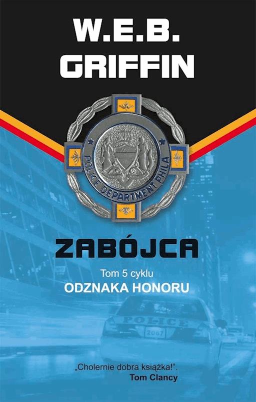 Okładka książki Odznaka honoru. Zabójca