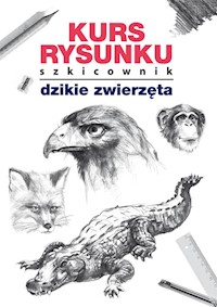 Kurs rysunku Szkicownik Dzikie zwierzęta - Mateusz Jagielski - książka