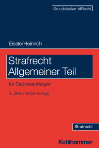 Strafrecht Allgemeiner Teil - Jörg Eisele - ebook