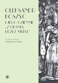 Ołeksandr Koszyc i jego dziennik -  - książka