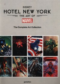Disney Hotel New York - The Art of Marvel -  - książka