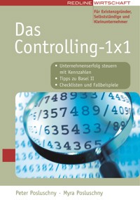 Das Controlling 1x1 - Peter Posluschny - ebook