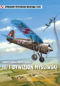 III 1 Dywizjon myśliwski - Rogusz Marek , Łydżba Łukasz - książka
