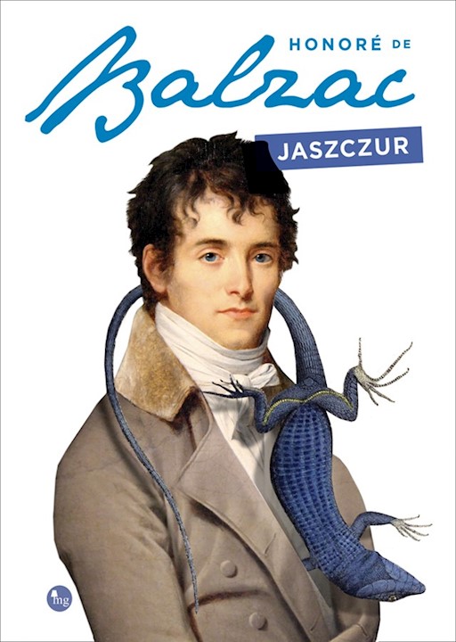 Okładka książki Jaszczur