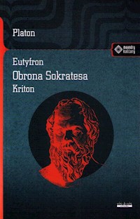 Eutyfron Obrona Sokratesa Kriton - Platon - książka