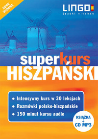 Hiszpański Superkurs - Szczepanik Małgorzata - książka