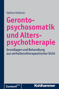 Gerontopsychosomatik und Alterspsychotherapie - Sabine Volkmar - ebook