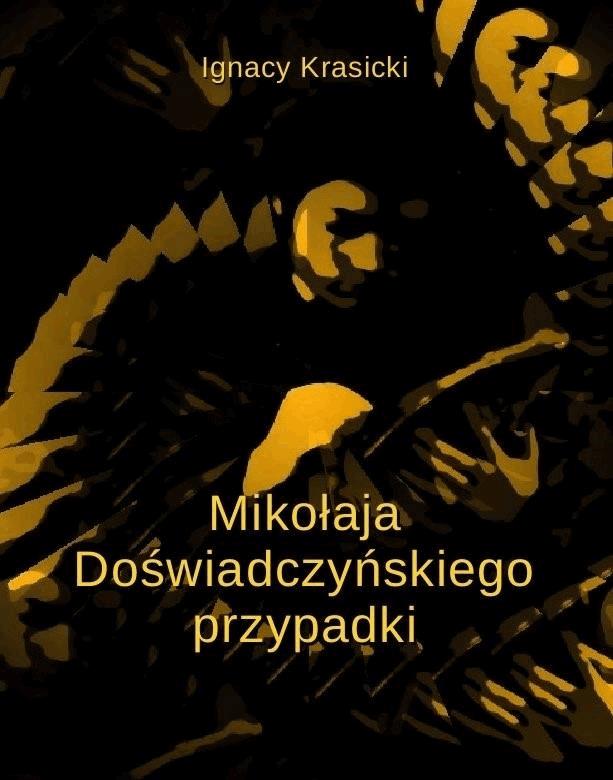 Okładka:Mikołaja Doświadczyńskiego przypadki 