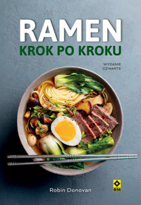 Ramen krok po kroku - Donovan Robin - książka