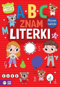 Akademia Misia. Znam literki - zbiorowa praca - książka